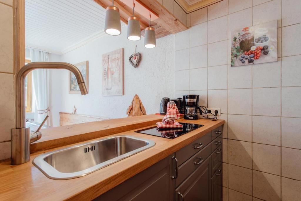 Appartement Gaistal By Moni-Care Leutasch Eksteriør billede