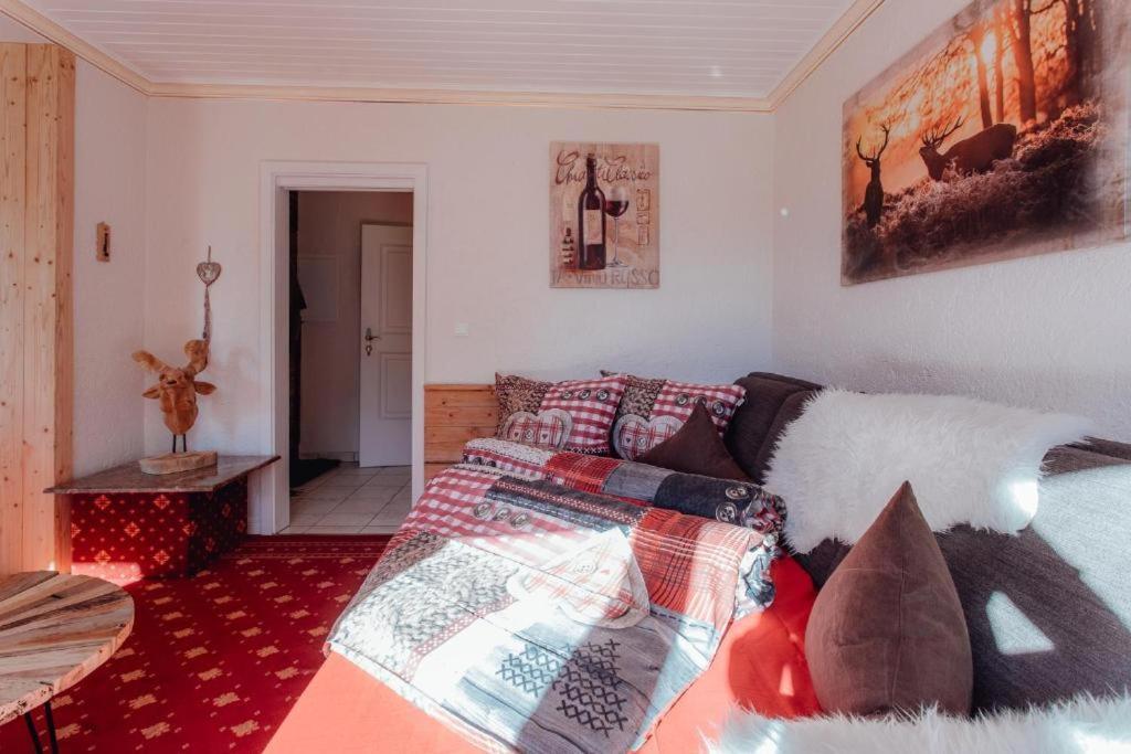 Appartement Gaistal By Moni-Care Leutasch Eksteriør billede