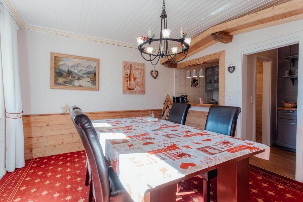 Appartement Gaistal By Moni-Care Leutasch Eksteriør billede