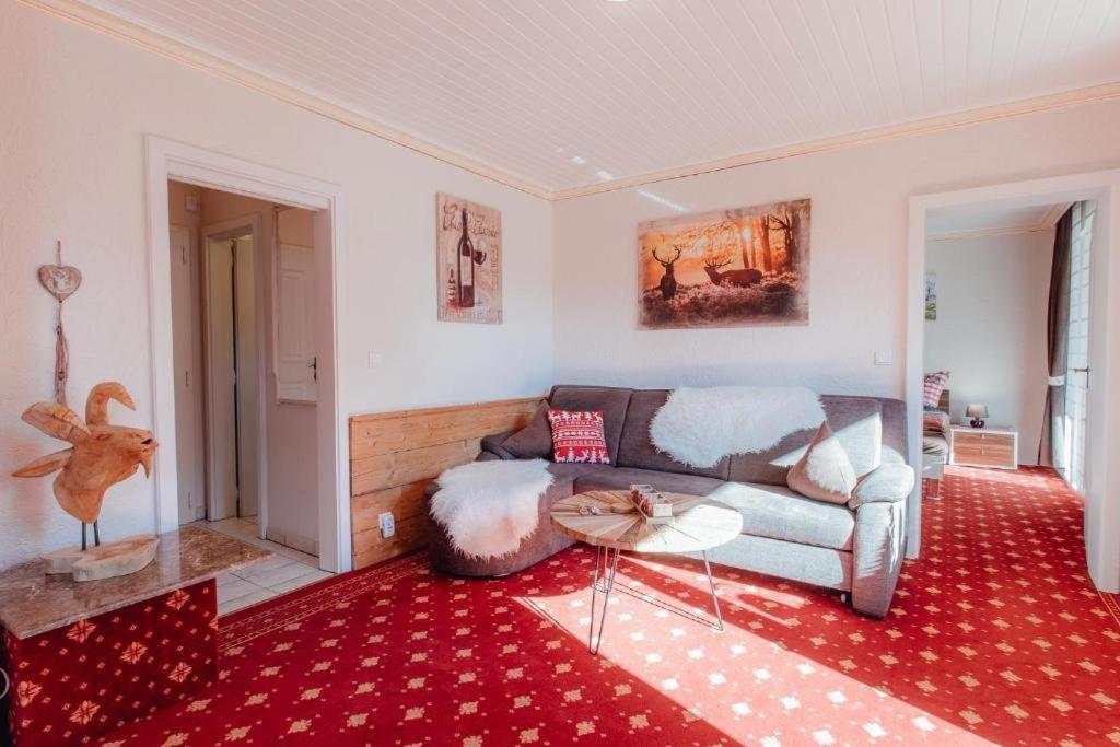 Appartement Gaistal By Moni-Care Leutasch Eksteriør billede