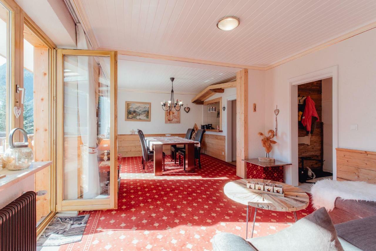 Appartement Gaistal By Moni-Care Leutasch Eksteriør billede